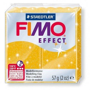 Efecto FIMO®, 56/57 g, mica oro