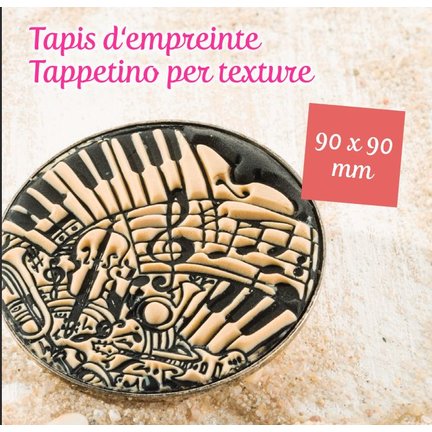 stuoie Texture, Fimo e accessori