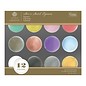 FARBE / STEMPELKISSEN Mix & Match Pigment Poudre en 12 couleurs !