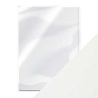 Karten und Scrapbooking Papier, Papier blöcke 250 g Pearl White nacarado tarjeta A4