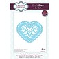 CREATIVE EXPRESSIONS und COUTURE CREATIONS cutting and embossing template: Fluttering Heart