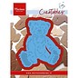 Marianne Design Stamping template: Tiny's teddy bear