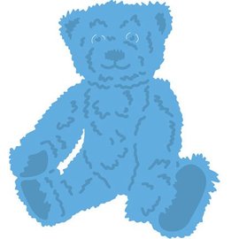 Marianne Design Stamping template: Tiny's teddy bear