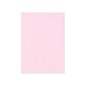 Karten und Scrapbooking Papier, Papier blöcke Cap karton 240 GSM, 5 stykker, baby pink