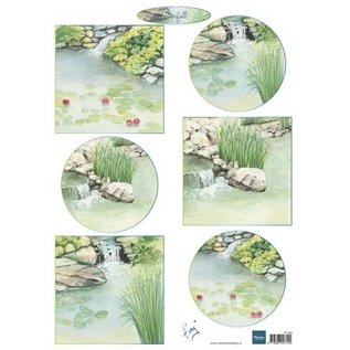 Bilder, 3D Bilder und ausgestanzte Teile usw... A4, picture sheet