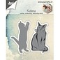 Joy!Crafts / Jeanine´s Art, Hobby Solutions Dies /  modèle POINTAGE: chats, jouer et assis