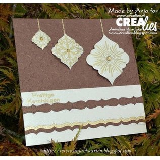 Crealies und CraftEmotions Punching template border