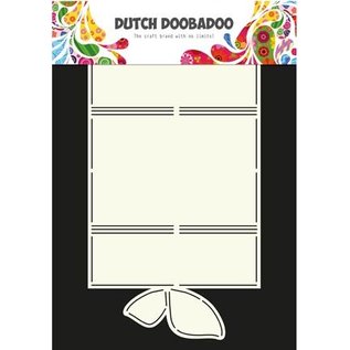 Dutch DooBaDoo A4 carte modèle papillon Art