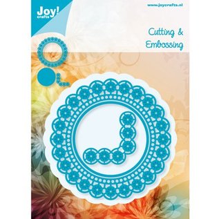 Joy!Crafts / Jeanine´s Art, Hobby Solutions Dies /  Stansning skabelon: cirkel og hjørne