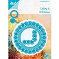 Joy!Crafts / Jeanine´s Art, Hobby Solutions Dies /  Stamping template: circle and corner