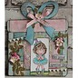 Joy!Crafts / Jeanine´s Art, Hobby Solutions Dies /  Stamping template: circle and corner