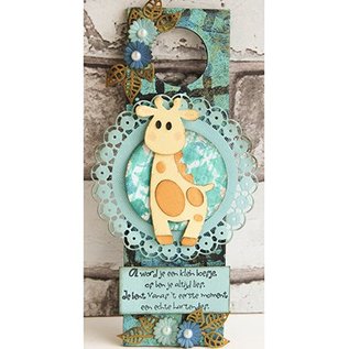 Joy!Crafts / Jeanine´s Art, Hobby Solutions Dies /  Stamping template: circle and corner
