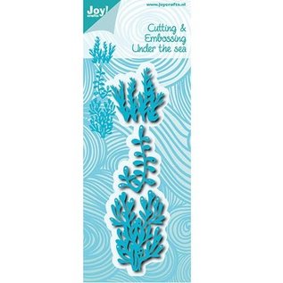 Joy!Crafts / Jeanine´s Art, Hobby Solutions Dies /  Stamping template: underwater, coral