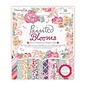 Crafter's Companion Designer block, painted blooms