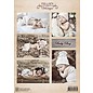 Bilder, 3D Bilder und ausgestanzte Teile usw... Picture sheet, A4, baby boy