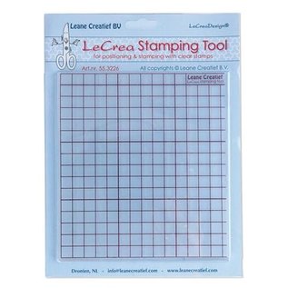 Leane Creatief - Lea'bilities und By Lene Stamping Tool für transparente Stempel