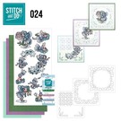 BASTELSETS / CRAFT KITS a ricamare set di mappe "a pagamento"