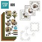 BASTELSETS / CRAFT KITS para bordar conjunto de mapas "vino y la cerveza"