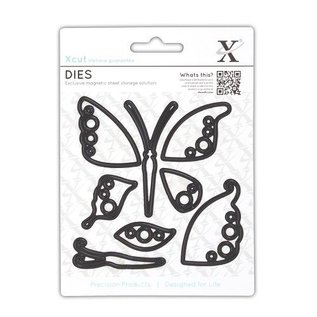 Docrafts / X-Cut dies de coupe: papillon