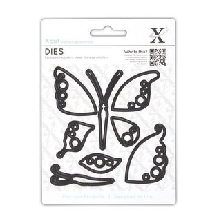 Docrafts / X-Cut Stamping stencils: Butterfly