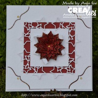 Crealies und CraftEmotions Fustelle: 3 mini Borders