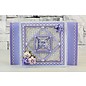 Tattered Lace Stamping template: top square