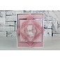 Tattered Lace Stamping template: top square