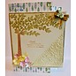 Tattered Lace Stamping template: Cherry Tree