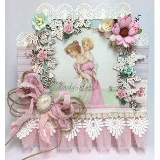 Joy!Crafts / Jeanine´s Art, Hobby Solutions Dies /  Stamping template: top border