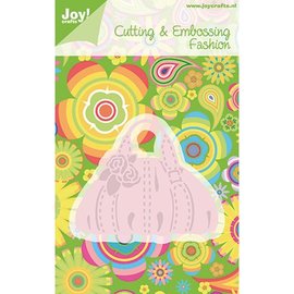 Joy!Crafts / Jeanine´s Art, Hobby Solutions Dies /  Stansning skabelon: håndtaske, kun 1 på lager