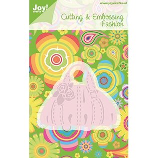 Joy!Crafts / Jeanine´s Art, Hobby Solutions Dies /  Stansning skabelon: håndtaske, kun 1 på lager
