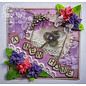 Joy!Crafts / Jeanine´s Art, Hobby Solutions Dies /  modèle POINTAGE: 4 feuilles