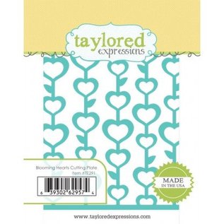 Taylored Expressions Stanzschablone: Blooming Hearts, wieder vorrätig!