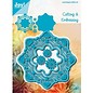 Joy!Crafts / Jeanine´s Art, Hobby Solutions Dies /  Punzonatura modello: cerchio ornamento e fiori