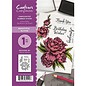 Crafter's Companion Gummi stempel: Beautiful Rose