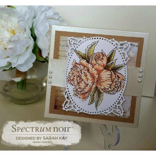 Crafter's Companion Rubber stamp: Beautiful Rose