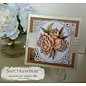 Crafter's Companion Stempel: Vakker Rose