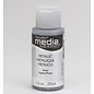 DecoArt media Fluid acrylics, Metallic Silber