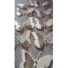 Embellishments / Verzierungen 9 Stück 3D Schmetterlinge mit Perlen