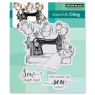 Penny Black naaien fun: Rubber Stamp