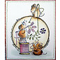 Penny Black Rubber Stamp: Stitch In Time