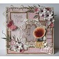 Joy!Crafts / Jeanine´s Art, Hobby Solutions Dies /  modèle POINTAGE: cercle d'ornement et des fleurs