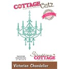 Cottage Cutz Ponsen sjabloon: Victorianisch