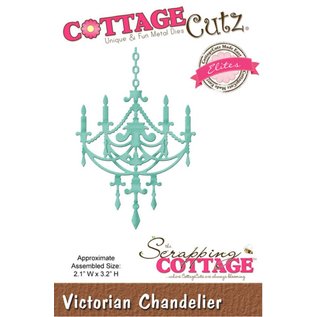 Cottage Cutz plantilla de perforación: Victorianisch