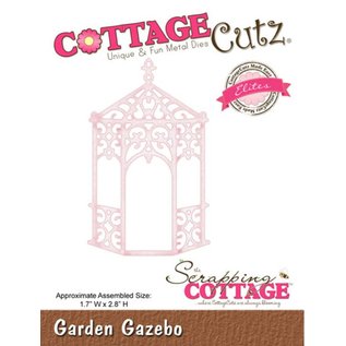 Cottage Cutz plantilla de perforación: Pérgola de estilo victoriano