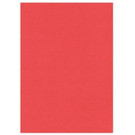 Karten und Scrapbooking Papier, Papier blöcke A4 Leinenkarton, 10 Bögen, rot