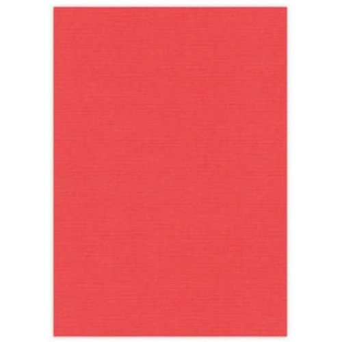 Karten und Scrapbooking Papier, Papier blöcke A4 toile carton, 10 feuilles, rouge Karten und Scrapbooking Papier, Papier blöcke A4 toile carton, 10 feuilles, rouge