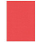 Karten und Scrapbooking Papier, Papier blöcke A4 canvas karton, 10 vellen, rood