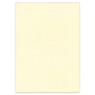 Karten und Scrapbooking Papier, Papier blöcke 10 vel, A4 linnen karton, crème kleur, 240 gr