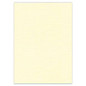 Karten und Scrapbooking Papier, Papier blöcke 10 sheets, A4 linen cardboard, cream color, 240 gr